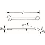 VIGOR Ring-/Gabelschlüssel V4473N-8 VIGOR Ring-/Gabelschlüssel V4473N-8