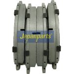 Japanparts Bremsbeläge PA-022AF Japanparts Bremsbeläge PA-022AF
