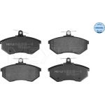MEYLE Bremsbelagsatz VW A80/100 82-9 Ohne Sensor 025 206 6919 MEYLE Bremsbelagsatz VW A80/100 82-9 Ohne Sensor 025 206 6919
