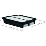 MAHLE Luftfilter LX 2960 MAHLE Luftfilter LX 2960