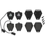 BREMBO Bremsklötze VA P 85 038