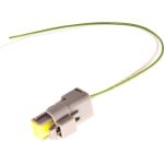 febi bilstein 171909 Kabelreparatursatz mit Stecker und Quetschverbindern – Kabellänge: 250 mm, Leitungsquerschnitt: 0,75 mm², Anschlusszahl: 2, OE 1J0 973 722 S1 febi bilstein 171909 Kabelreparatursatz mit Stecker und Quetschverbindern – Kabellänge: 250 mm, Leitungsquerschnitt: 0,75 mm², Anschlusszahl: 2, OE 1J0 973 722 S1