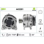 Valeo Lichtmaschine 443281 Valeo Lichtmaschine 443281
