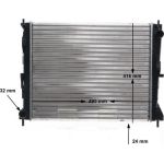 MAHLE Kühler, Motorkühlung CR 1691 000S