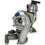 NISSENS Turbolader 93515