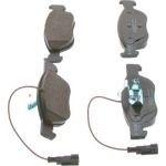 0 986 424 510 Bosch Bremsbelagsatz 0 986 424 510