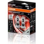 H7 NIGHT BREAKER LED SPEED 450 StVZO-Konforme LED-Nachrüstlampe 2St. OSRAM H7 NIGHT BREAKER LED SPEED 450 StVZO-Konforme LED-Nachrüstlampe 2St. OSRAM