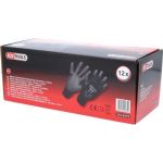 Mikro-Feinstrickhandschuhe,schwarz 310.0470 Mikro-Feinstrickhandschuhe,schwarz 310.0470