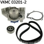 SKF Zahnriemensatz mit Wasserpumpe VKMC 03201-2 SKF Zahnriemensatz mit Wasserpumpe VKMC 03201-2