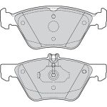Valeo Bremsbelagsatz 601729