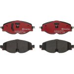 BREMBO Bremsklötze VA/HA P 85 147X BREMBO Bremsklötze VA/HA P 85 147X