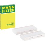 Mann & Hummel Innenraumfilter PKW CU 26 025-2 Mann & Hummel Innenraumfilter PKW CU 26 025-2