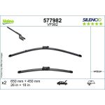 VALEO Scheibenwischer 577982 VALEO Scheibenwischer 577982