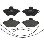BREMBO Bremsklötze VA P 61 053 BREMBO Bremsklötze VA P 61 053