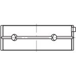 MAHLE Kurbelwellenlagersatz 595 HS 20756 025 MAHLE Kurbelwellenlagersatz 595 HS 20756 025