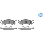 Bremsbelagsatz Db P. W163 Ml Mit Sensor 025 231 9317/W Bremsbelagsatz Db P. W163 Ml Mit Sensor 025 231 9317/W