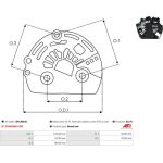 Schutzkappe, Generator APC3044S Schutzkappe, Generator APC3044S