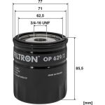 OP 629/2 Filtron Ölfilter OP 629/2 OP 629/2 Filtron Ölfilter OP 629/2