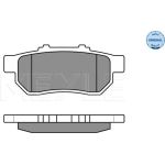 Bremsbelagsatz Honda T. Jazz 02- Mit Sensor 025 217 3813/W Bremsbelagsatz Honda T. Jazz 02- Mit Sensor 025 217 3813/W