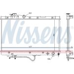 Nissens Wasserkühler PKW 647771 Nissens Wasserkühler PKW 647771