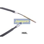 Japanparts Handbremsseil Seilzug Festellbremse BC-H68L Japanparts Handbremsseil Seilzug Festellbremse BC-H68L