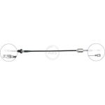 A.B.S. Kupplungsseil K22040 A.B.S. Kupplungsseil K22040