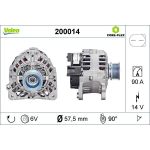 VALEO Generator 200014 VALEO Generator 200014