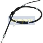 Seilzug, Feststellbremse Mitsubishi T. Outlander 02-06 Pr BC-562R
