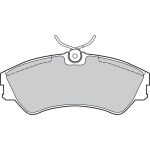 Valeo Bremsbelagsatz 598025