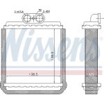 Heizkühler PKW 73751 Heizkühler PKW 73751