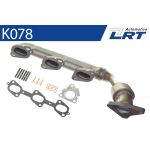 Auspuff-Gußkrümmer K078 Auspuff-Gußkrümmer K078