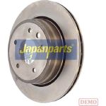 Japanparts Bremsscheibe DP-0317C Japanparts Bremsscheibe DP-0317C