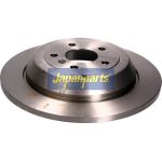 Japanparts Bremsscheibe DP-0524C Japanparts Bremsscheibe DP-0524C