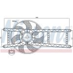 Nissens Kühlerlüfter PKW 85145 Nissens Kühlerlüfter PKW 85145