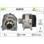 Valeo Lichtmaschine 443018