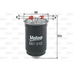 VALEO Kraftstofffilter 587512 VALEO Kraftstofffilter 587512