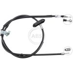 A.B.S. Handbremsseil Seilzug Festellbremse K12053 A.B.S. Handbremsseil Seilzug Festellbremse K12053