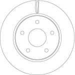 91 481 011 Bremsscheibe VA DF6415 91 481 011 Bremsscheibe VA DF6415