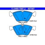 Bremsbelagsatz Db P. W210/S210 95-03 13.0460-7087.2 Bremsbelagsatz Db P. W210/S210 95-03 13.0460-7087.2