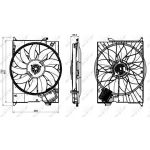 Lüfter Motorkühlung 47852 Lüfter Motorkühlung 47852