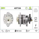 Valeo Lichtmaschine 437134 Valeo Lichtmaschine 437134