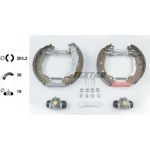 Satz Bremsbacken Renault Megane 95 84049501