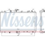 Wasserkühler PKW 606109 Wasserkühler PKW 606109
