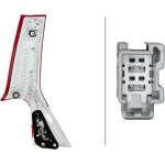 2TZ 011 528-041 HECKLEUCHTE R 12 V HELLA 2TZ 011 528-041 HECKLEUCHTE R 12 V HELLA