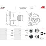 A0066 AS-PL Lichtmaschine (Generator) A0066