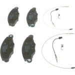 Bosch Bremsbelagsatz 0 986 424 511 Bosch Bremsbelagsatz 0 986 424 511