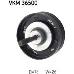 SKF Keilrippenriemen-Spannrolle VKM 36500