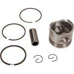 Kolben. Piaggio 4T 50Cc 39,8mm Satz (Ringe, Pins, Sicherheit, T Ok) 10 009 0108 Kolben. Piaggio 4T 50Cc 39,8mm Satz (Ringe, Pins, Sicherheit, T Ok) 10 009 0108