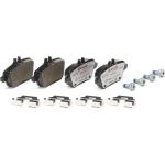 BREMBO Bremsklötze Xtra HA P 50 091X BREMBO Bremsklötze Xtra HA P 50 091X