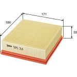 Valeo Luftfilter 585314
